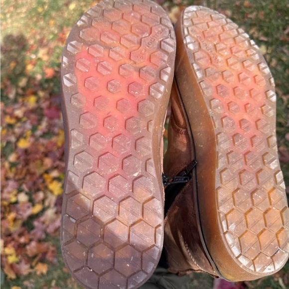 TCX Men's Brown Leather Riding Boots - Picture 5 of 5